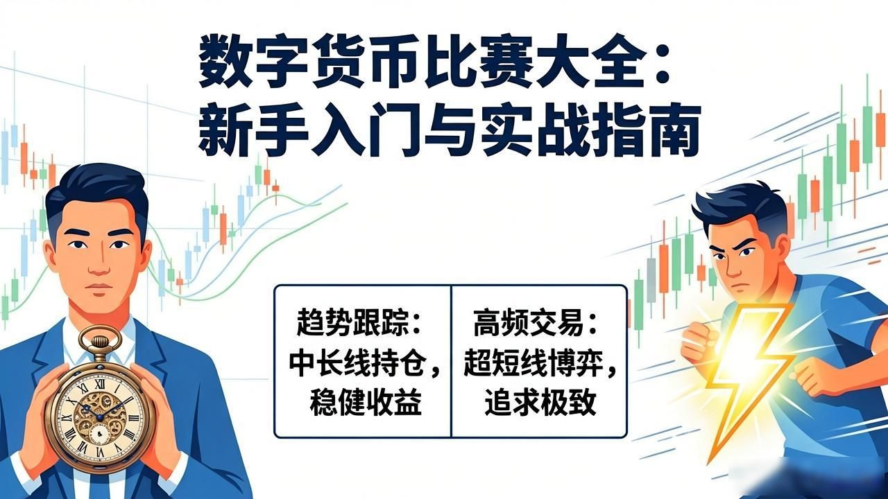 数字资产竞赛提升交易技能_数字货币比赛类型及选择_数字货币比赛大全
