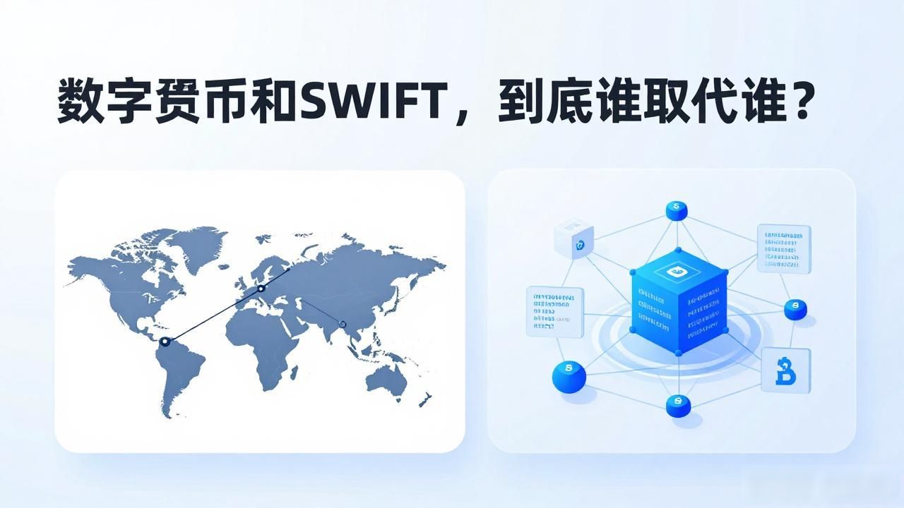 数字货币SWIFT跨境支付_数字货币跟swift_央行数字货币重塑全球资金流动