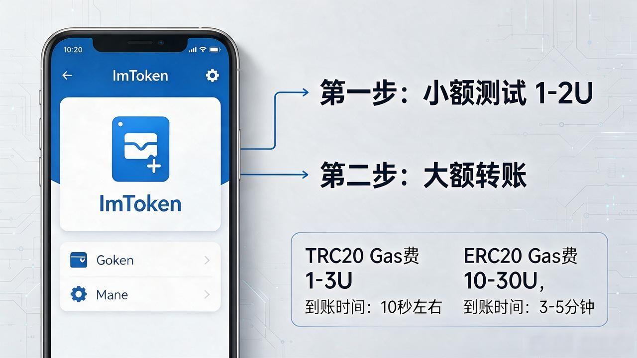 usdt提现到imtoken_TRC20与ERC20网络选择区别_USDT提现到ImToken钱包流程