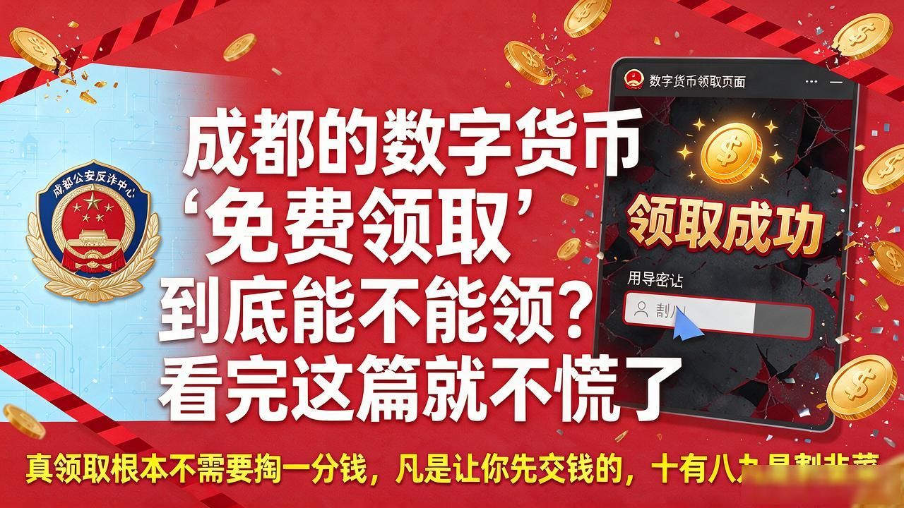 成都数字人民币免费领取_成都数字人民币骗局_数字货币成都领取