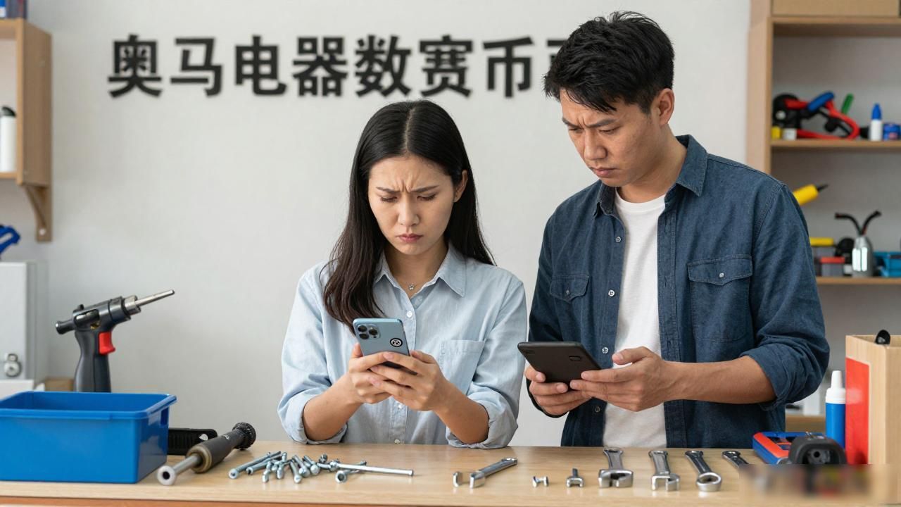 奥马电器上的数字货币_小家电维修 数字货币支付 供应商结算